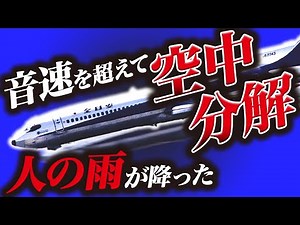 【恐怖】日本で起きた最悪の空中衝突事故『全日空機雫石衝突事故』