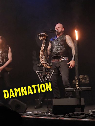 Damnation Live at Mystic Festival 2026 — Full Metal Performance