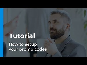 How to setup your promo codes - Tutorial