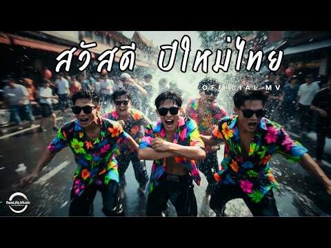 สวัสดีปีใหม่ไทย (โยกให้ลืมปีเก่า) | เพลงปีใหม่มันส์ๆ สกาแร็ป- Nat RawLife [ OFFICIAL MV ]