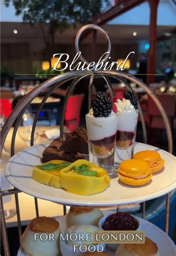Bluebird Chelsea Afternoon Tea Experience in London