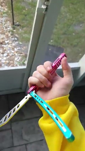 Butterfly Knife Tricks