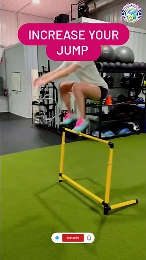 BOOST Your Volleyball Jump with THIS Workout! 🏐✅