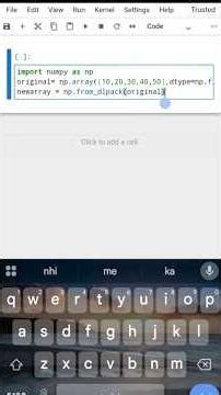 NumPy from_dlpack Explained Simply l Share Data Between Libraries Without Copying | from_dlpack