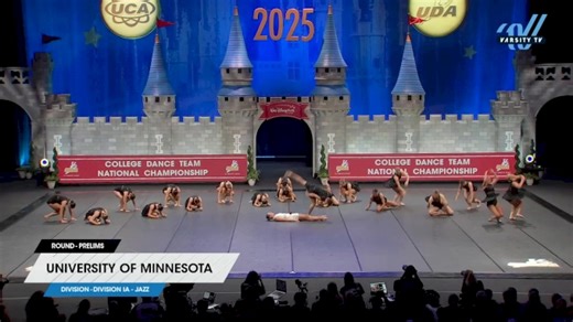 University of Minnesota [2025 Division IA - Jazz Prelims] 2025 UCA & UDA College Cheerleading & Dance Team National Championship
