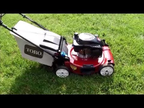 Toro Personal Pace Model 20372 Toro TXP 159cc OHV Engine - Final Look & Start - June 30, 2018