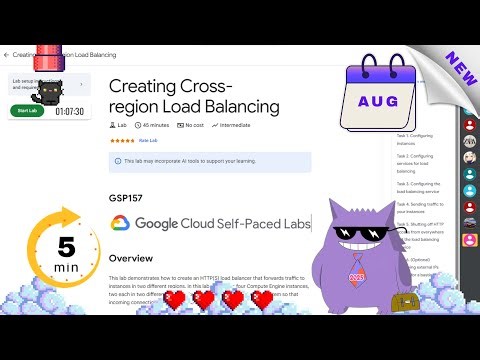 Creating Cross-region Load Balancing | #2025 | #GSP157 |#qwiklabs |Solution