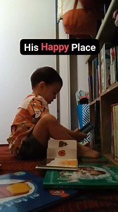 My little page-turner! ❤️ This is his happy place. Watching him 'read' by pointing out colors, shapes, numbers and letters is the purest kind of magic. No words needed, just endless curiosity. Keep exploring, sweet boy! ✨ #ToddlerAndBooks #FutureBookworm #EarlyLiteracy #LittleReader #KidsBooks #ToddlerLife #MomLife #ParentingWin #PreciousMoments | Antonette Perks