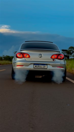 PASSAT CC on Instagram: "Launch control VW CC 3.6 VR6 300cv"