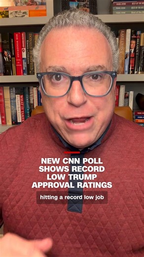 A new CNN-exclusive poll shows President Donald Trump's approval ratings among Independent voters dip to an all-time low of just 26%, alongside an overall approval rating of 36%. CNN's David Chalian breaks down the numbers. https://cnn.it/4s7Cjq1 | CNN