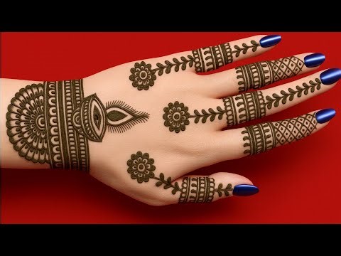 Happy Diwali 🪔 Special Mehndi Design ❤️ Simple Mehndi Design💖mahadir dijain💓 mandhi ♥️Mehndi #diwali