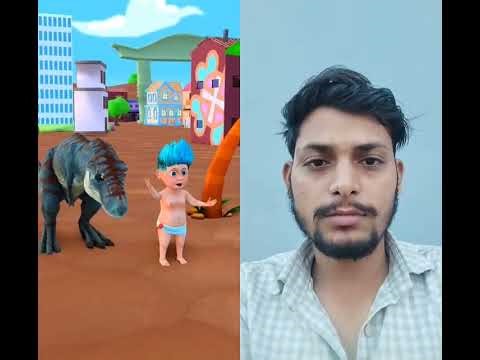 amaira ke pass dianosur ka bacha mila 😱😀 l gulli bulli l granny l tmkoc l cartoon l shortcommedy