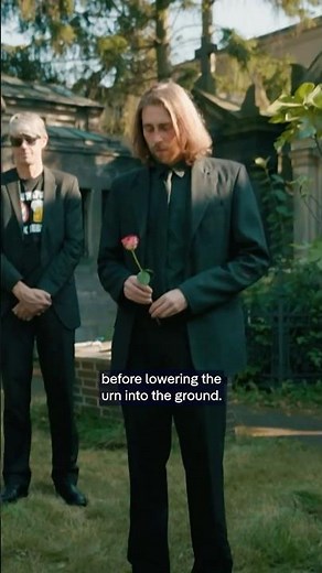How do Germans do funerals?