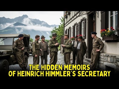 The Hidden Memoirs of Heinrich Himmler’s Secretary - Classified Files