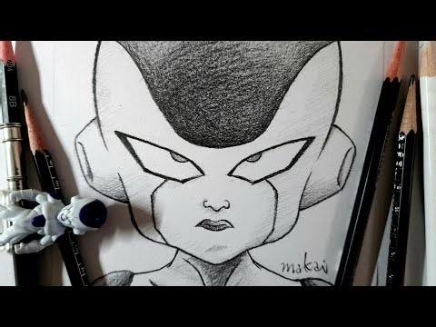 How to Draw FRIEZA FINAL FORM from Dragon Ball Z : Step-by-Step Tutorial | FRIEZA SAGA