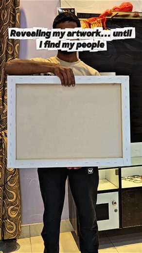 Revealing my artwork… until I find my people 🎨❤️If you see this, maybe you’re one of them 👀✨