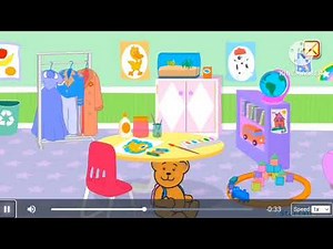 Starfall Backpack is the little Bear - Video Actually