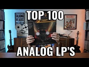 The Top 100 All Analog Records In Print In 2025 - LP's You Must Own!