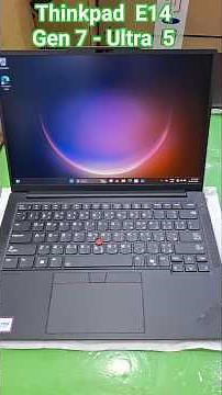 Thinkpad E14 Gen7 2026 #viral