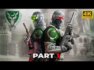 SPLINTER CELL BLACKLISY ISI FORCES - SHOOTER GAME - PART 1 - (1080p) - 60ᶠᵖˢ