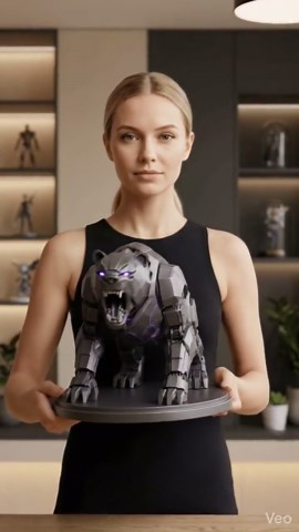 Tank Bot Manga Figure STL File | Anime Inspired | 3MF File | Fan Made 3D Printable Model | Digital Download - Etsy UK