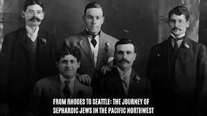 [ Audio On] As the end of Passover nears, we look back on Seattle's...