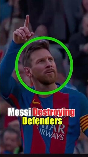 Messi Destroying Boateng