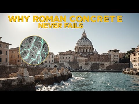 Secrets of Roman Concrete Revealed: How Volcanic Ash and Lime Created POWERFUL Materials | Science