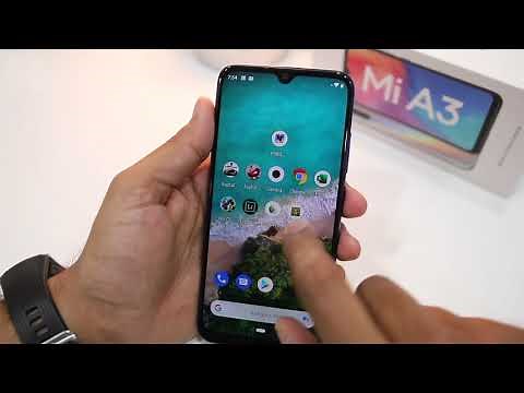 Mi A3: Lock Apps Using Pattern/Fingerprint Scanner [English]