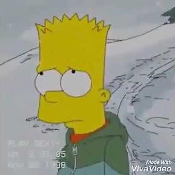 Bart Simpson SAD (XXXTENTACION)