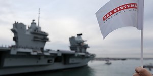 BAE Systems Forecasts Another Year of Sales Growth Amid Geopolitical Tensions