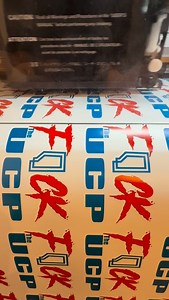 Batch of Stickers being printed and shipped, today! #custommade #stickers #madeincanada #alberta #upc #civilrights #freedom #resistance #cutoutscanada | Cutouts Canada