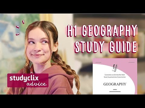How to study Leaving Cert Geography 🌎