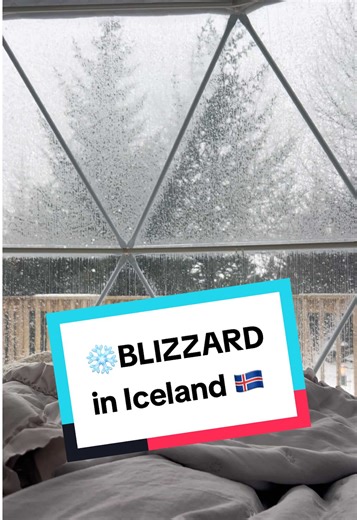 Blizzard in Iceland: Stunning Winter Surprise!