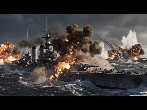 Yamato vs Bismarck