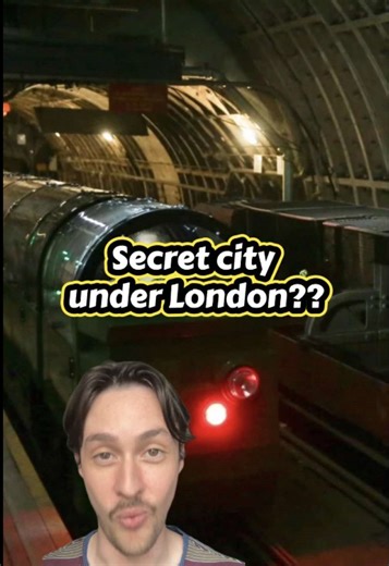 Explore London's Secret Mail Rail Tunnels