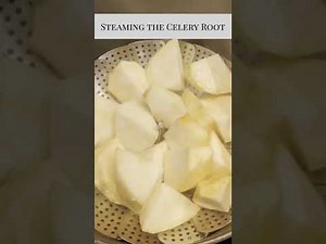 How to Make Celery Root Purée