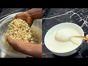 How to Make Pap from Scratch | Ogi/Akamu Recipe