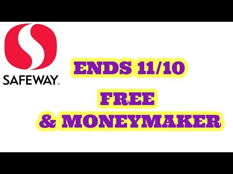 FREEBIE AT SAFEWAY OR ACME! DMV AREA! ENDS 11/10!