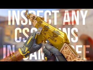 INSPECT ANY CS2 SKINS IN GAME FOR FREE 2026