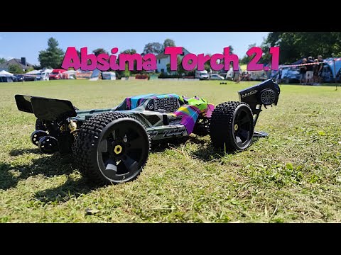 Unboxing + First Run: Absima Torch 6S 2.1 | German