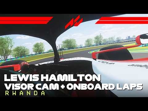 F1 2026 Rwanda | Lewis Hamilton Onboard | #assettocorsa