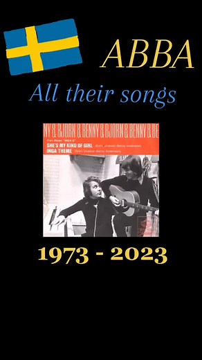 All the songs of Abba officially released. 50 years of great music. We all ❤️Abba #abba #abbamemories #annifridlyngstad #agnethafältskog #björnulvaeus #bennyandersson #music #musichistory #fypシ #foryou