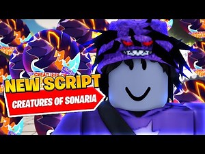 *UPDATED* Best Creatures of Sonaria Auto Eat Script *Auto Farm*
