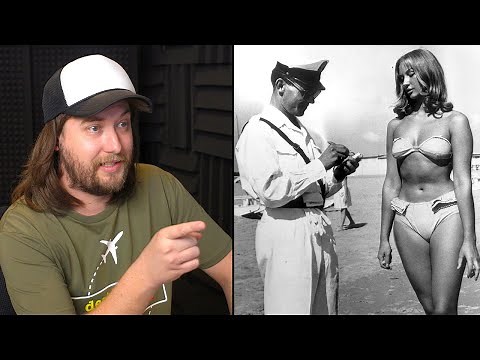 Should BIKINIS Be Banned? Retro Australia - Ozzy Man Reviews