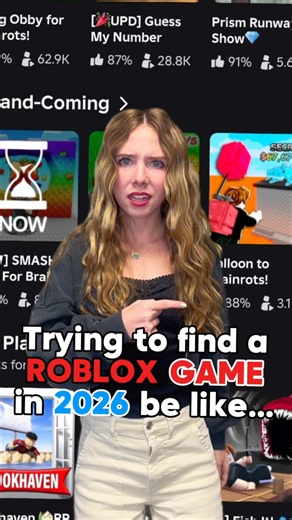 Let’s be honest… do YOU play BRAINROT GAMES on ROBLOX? 😵‍💫🤷‍♀️