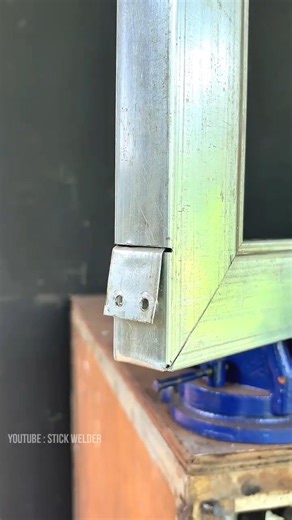 how did he do it without welding