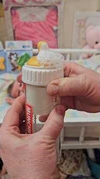 Making Formula bottle for reborn baby ASMR