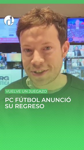 😱 Vuelve el juego que marcó a una generación: el PC Fútbol ⚽ 18 años después de su última versión, el clásico juego de los '90 PC Fútbol anunció su regreso. 👉 La nueva edición tendrá más funciones y se va poder jugar con varios usuarios a la vez pero en la misma computadora. 💻 @pazosfede te cuenta todos los detalles 🔊 #pcfutbol #gaming #juegosdepc #entretenews