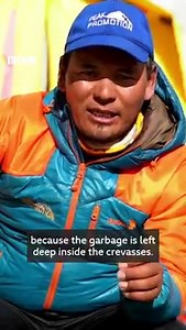❄️ 1 month working in extreme conditions (including cyclones) 🏔 6 mountains - including Everest 🥫 28 tonnes of rubbish That’s the amount of garbage the Nepalese army and sherpas collected from the Himalayas this year https://bbc.in/3qGQsvW | BBC World Service